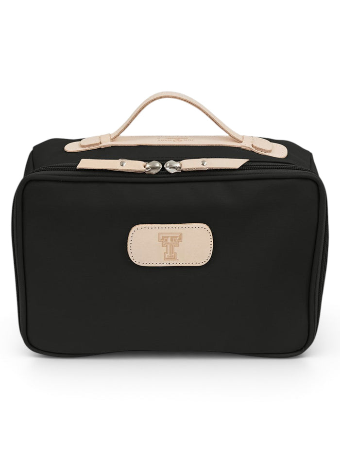 Jon Hart Texas Tech Red Raiders Large Travel Case – Black front view
