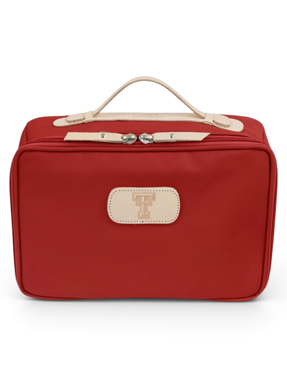 Jon Hart Texas Tech Red Raiders Large Travel Case – Red front view
