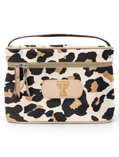 Jon Hart Texas Tech Red Raiders Leopard Makeup Case – Front view