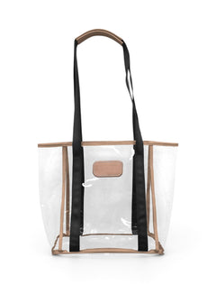 Jon Hart Texas Tech Red Raiders "Tourney" Game Day Tote – Black front view