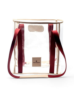 Jon Hart Texas Tech Red Raiders "Tourney" Game Day Tote – Red back view