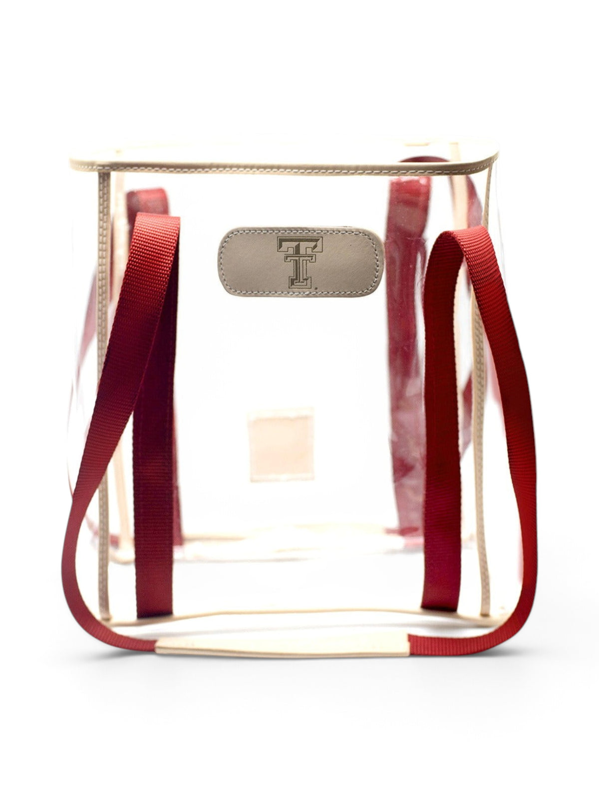Jon Hart Texas Tech Red Raiders "Tourney" Game Day Tote – Red front view