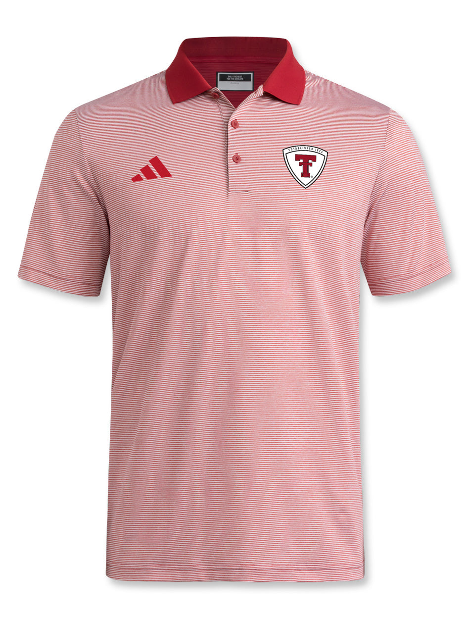 Texas Tech Adidas "Spring Fling" Stripe Polo
