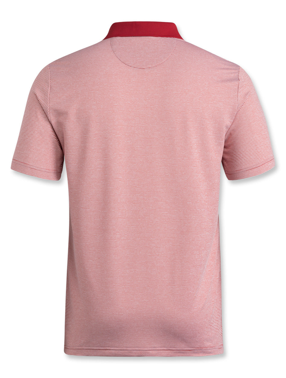 Texas Tech Adidas "Spring Fling" Stripe Polo