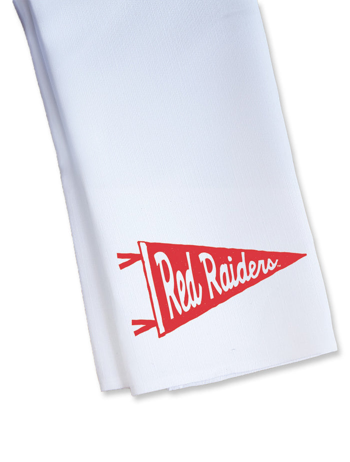 Texas Tech "Pennant" Tea Towel