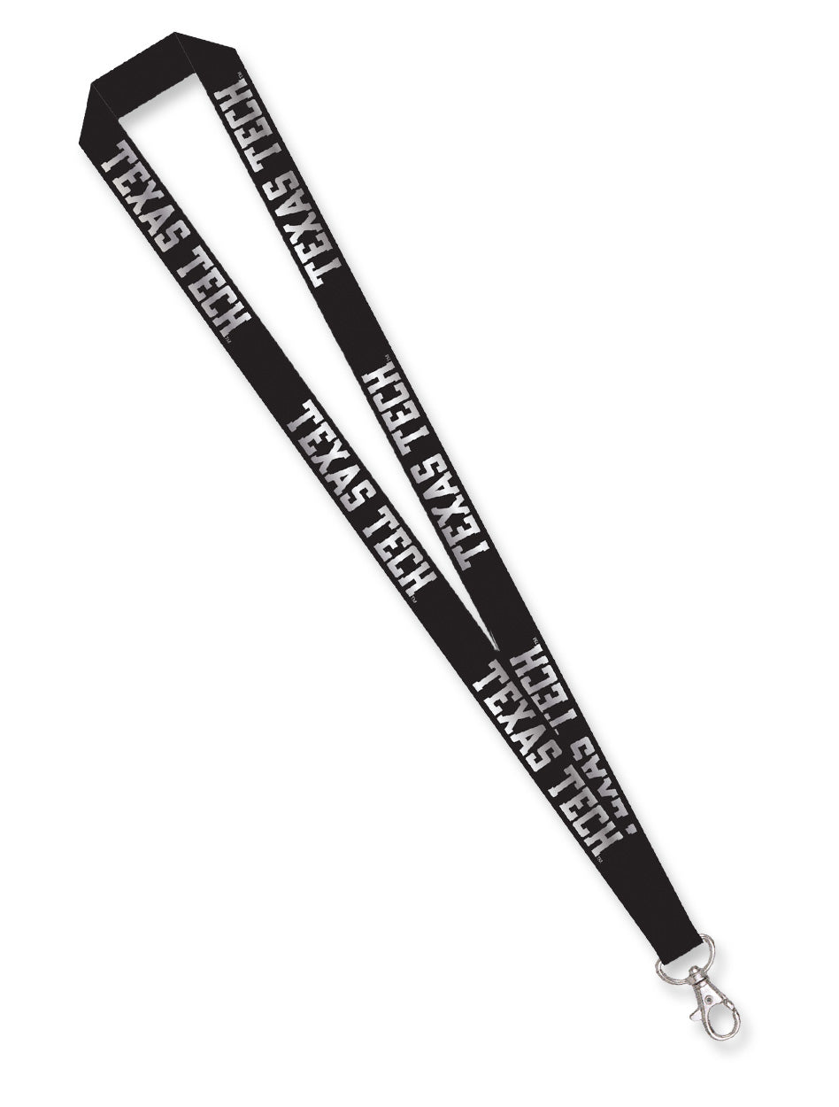 Texas Tech "Foil" Lanyard