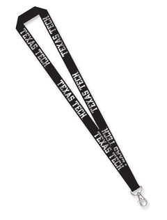 Texas Tech "Foil" Lanyard