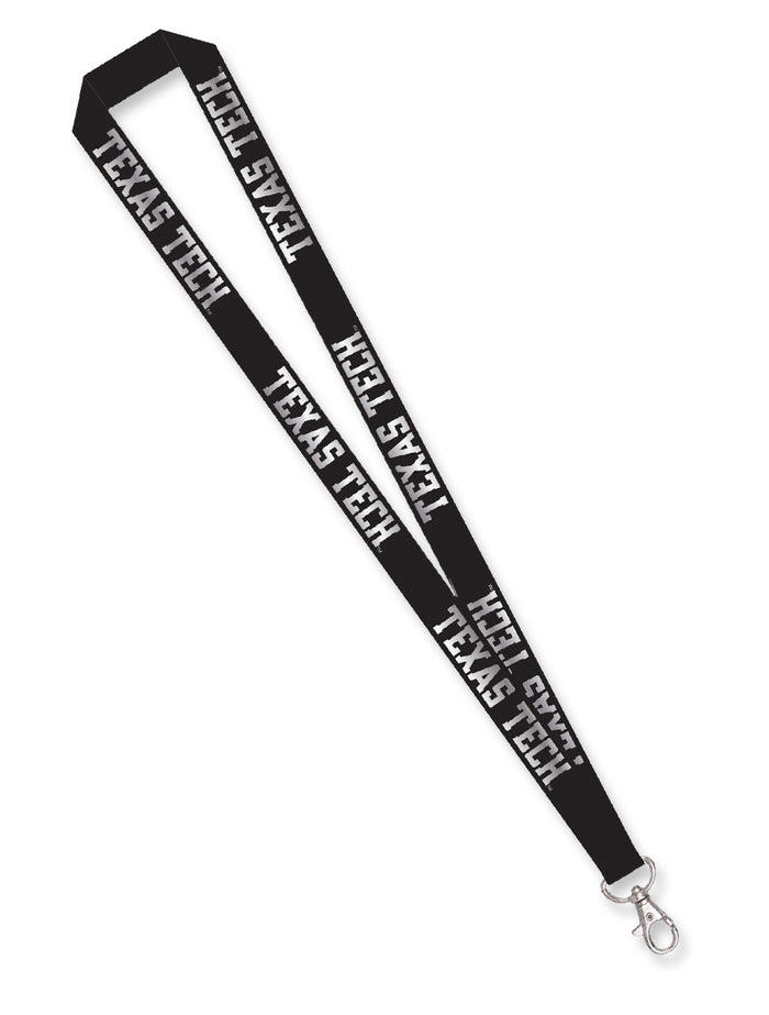 Texas Tech "Foil" Lanyard