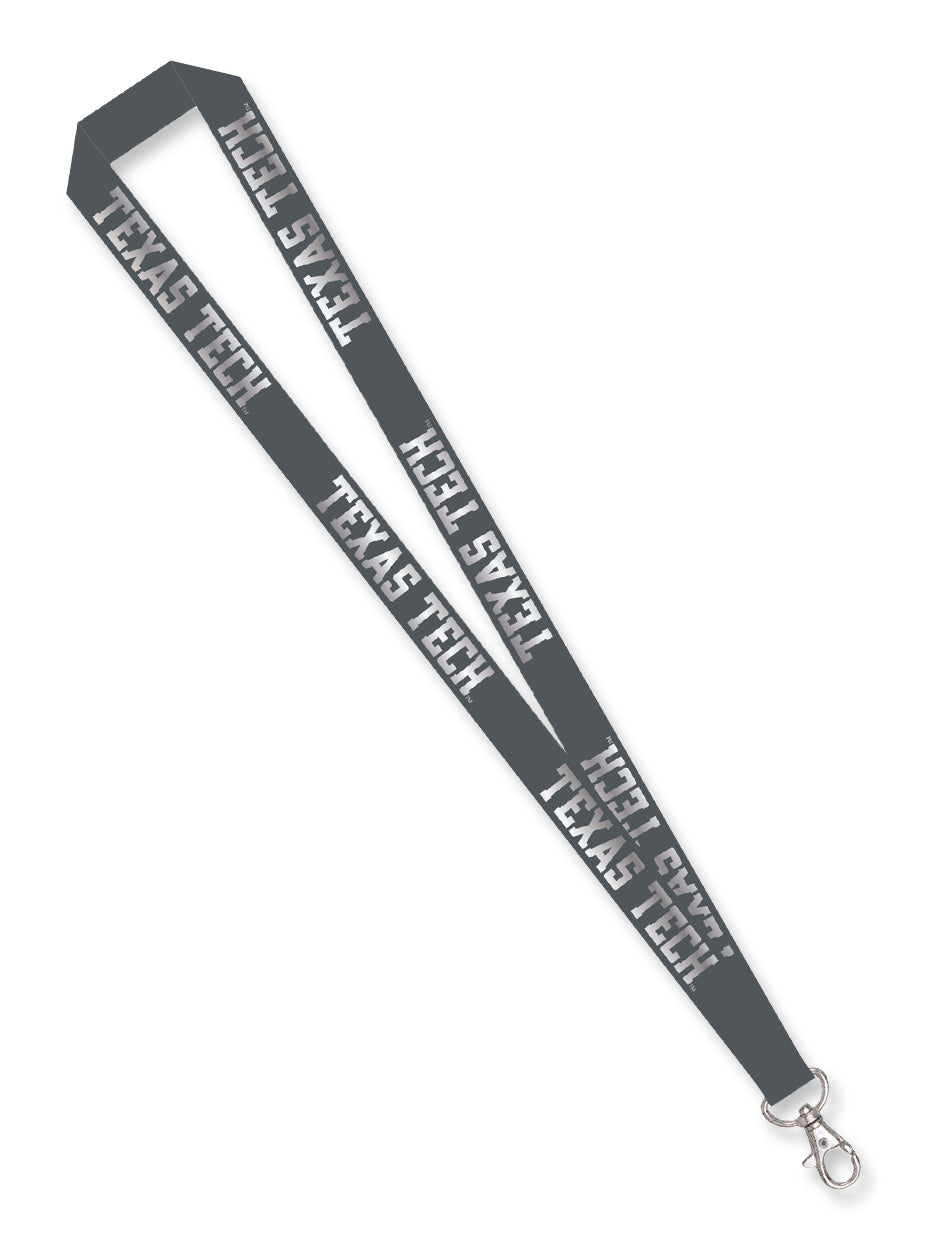 Texas Tech "Foil" Lanyard