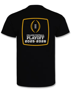 Texas Tech 2025 CFP - T-Shirt - Kick Deep - BLACK