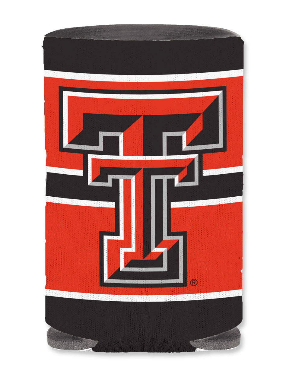 Texas Tech Double T Guns Up Koozie