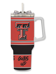 Texas Tech "Rocky" 40 oz Tumbler with Handle