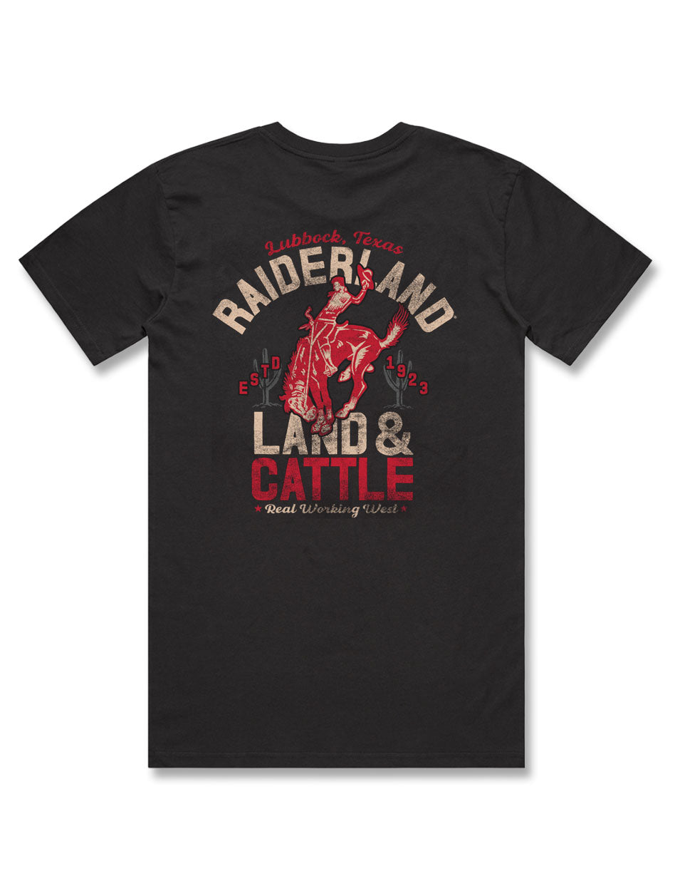 Texas Tech "Land and Cattle" Short Sleeve T-Shirt