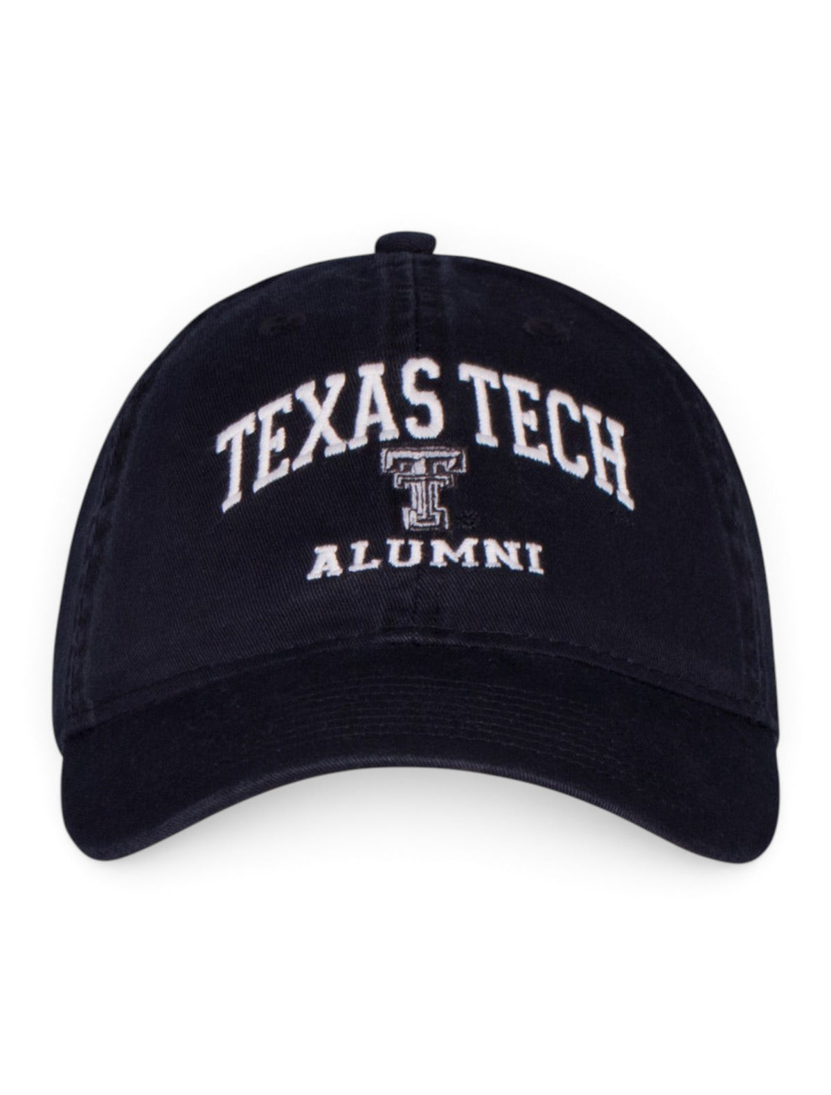 Legacy Texas Tech Alumni Navy Adjustable Cap – Black back view