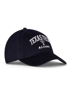 Legacy Texas Tech Alumni Navy Adjustable Cap – Black side view