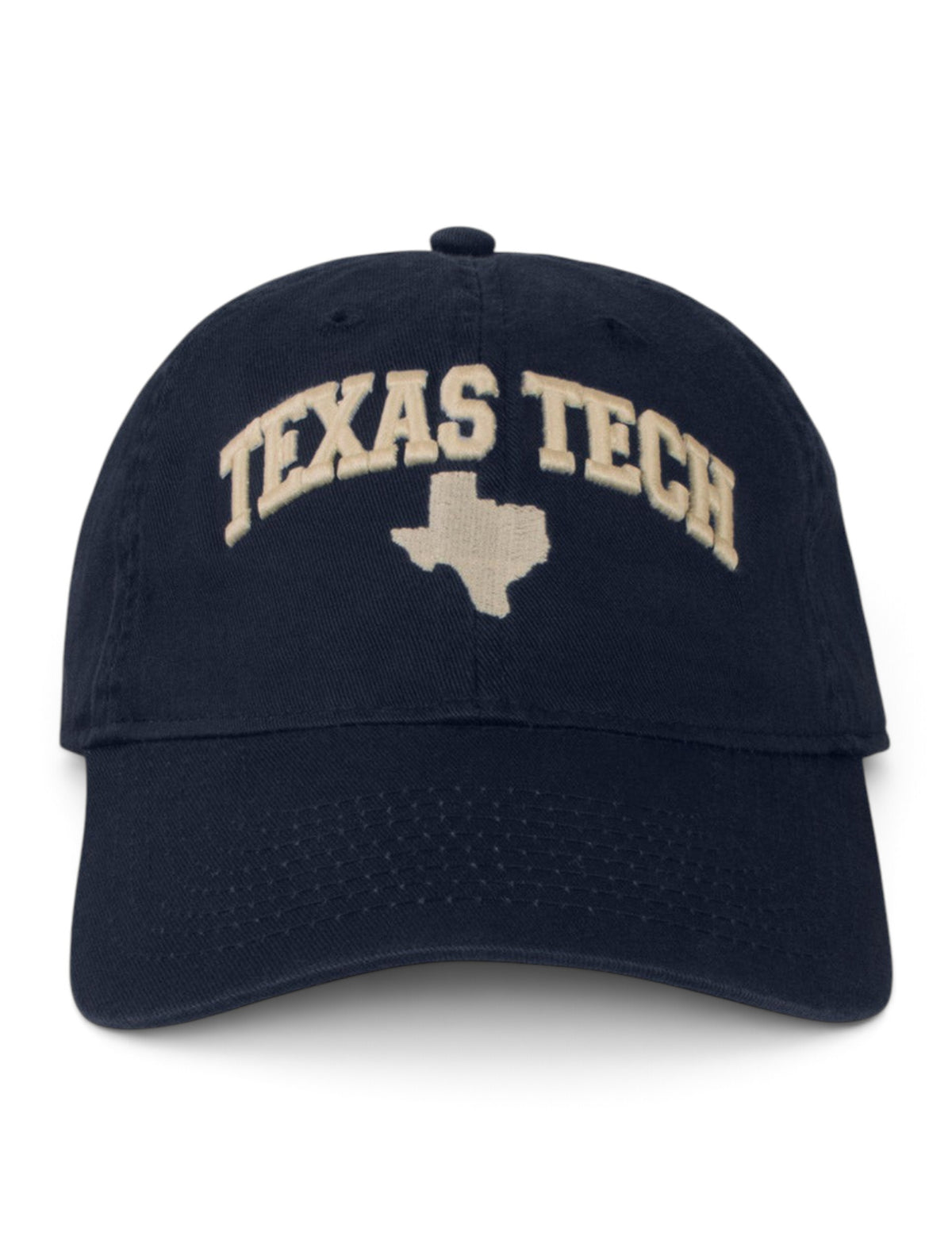 Legacy Texas Tech Arch Over Texas Silhouette Adjustable Cap – Back view