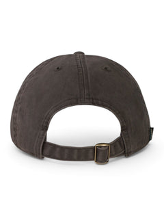 Legacy Texas Tech Arch Over Texas Silhouette Adjustable Cap – Charcoal image 4 view