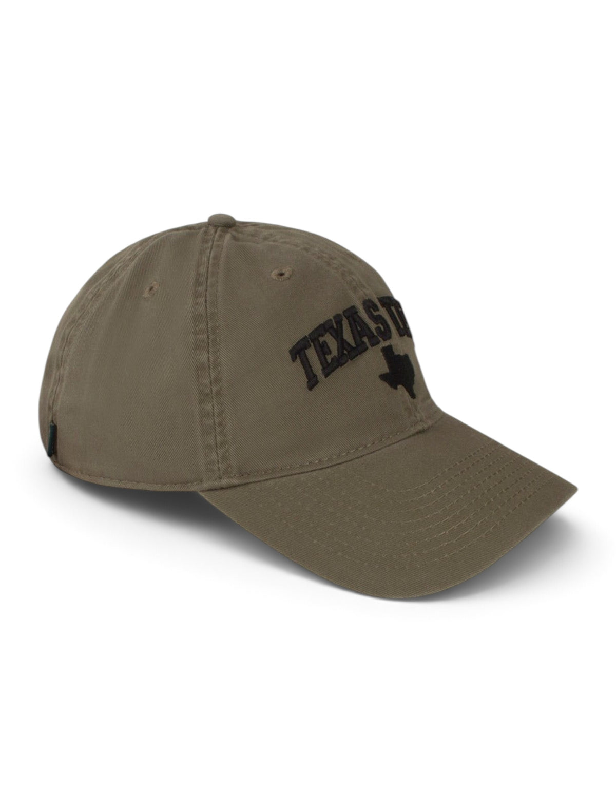 Legacy Texas Tech Arch Over Texas Silhouette Adjustable Cap – Charcoal image 6 view