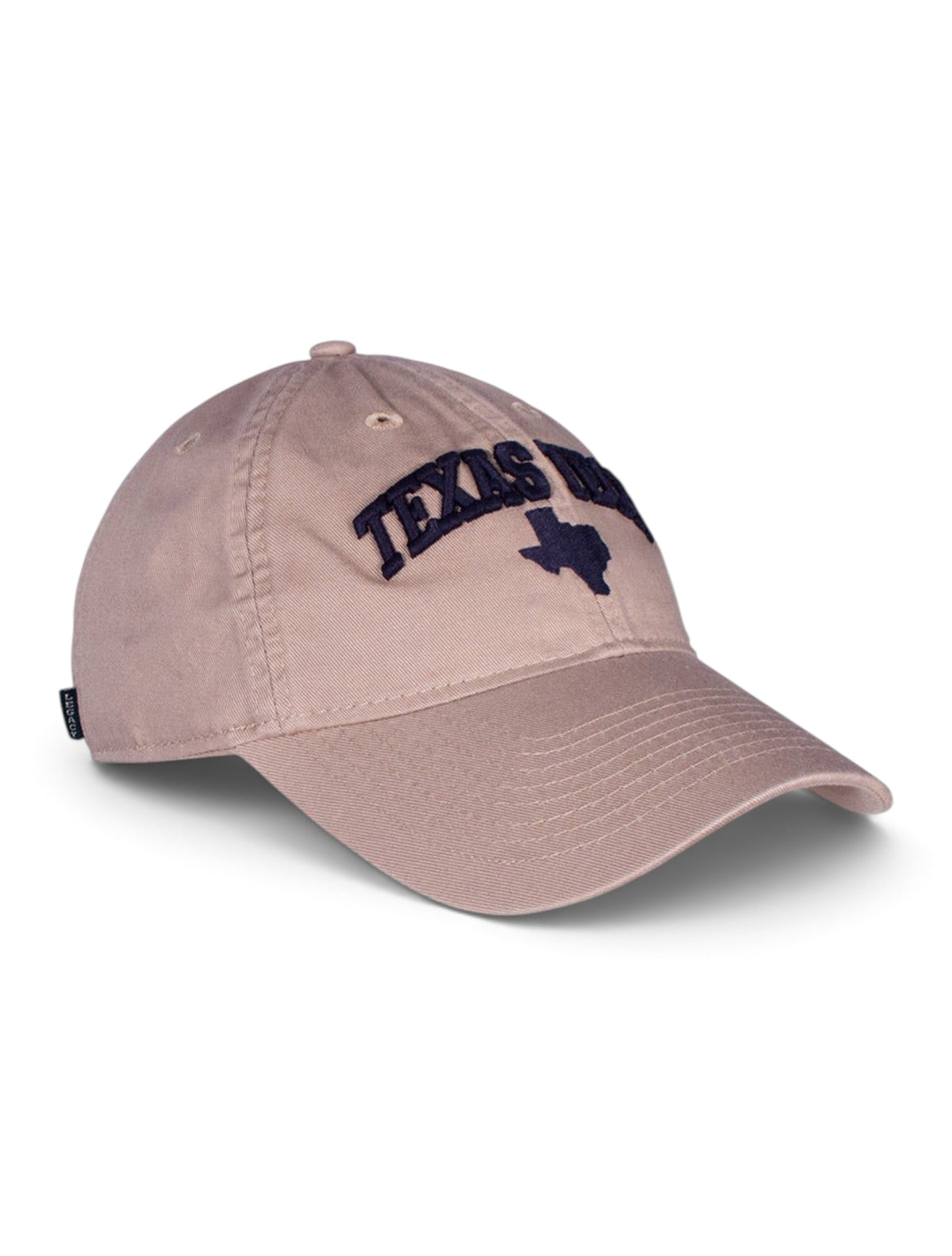 Legacy Texas Tech Arch Over Texas Silhouette Adjustable Cap – Khaki side view