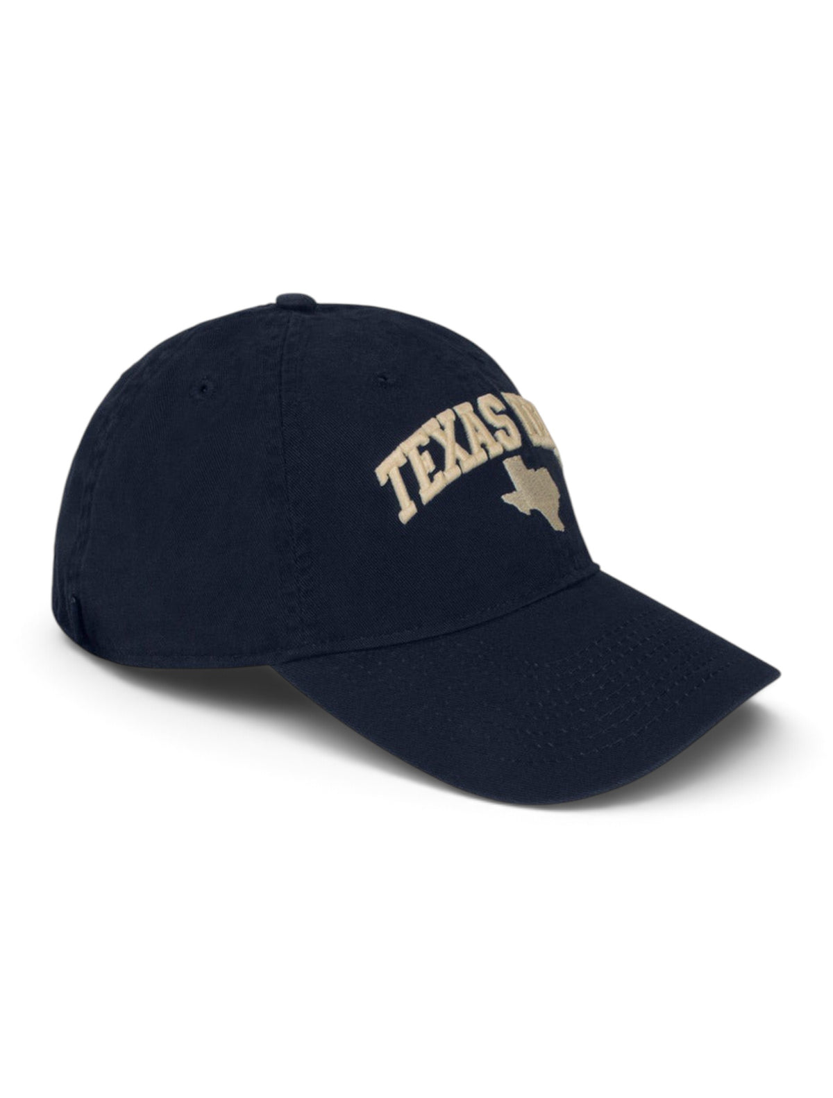 Legacy Texas Tech Arch Over Texas Silhouette Adjustable Cap – Side view