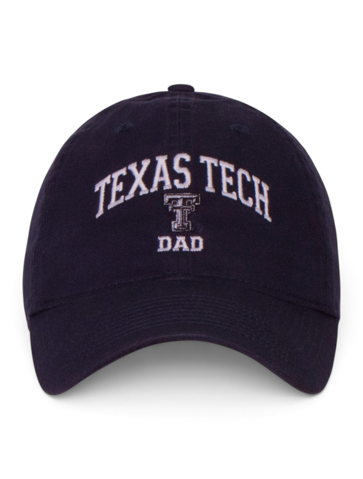 Legacy Texas Tech Dad Adjustable Navy Cap – Back view