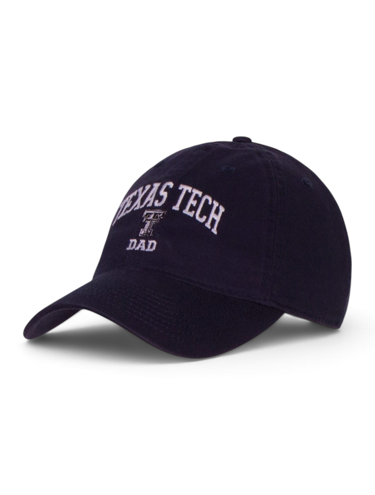 Legacy Texas Tech Dad Adjustable Navy Cap – Front view