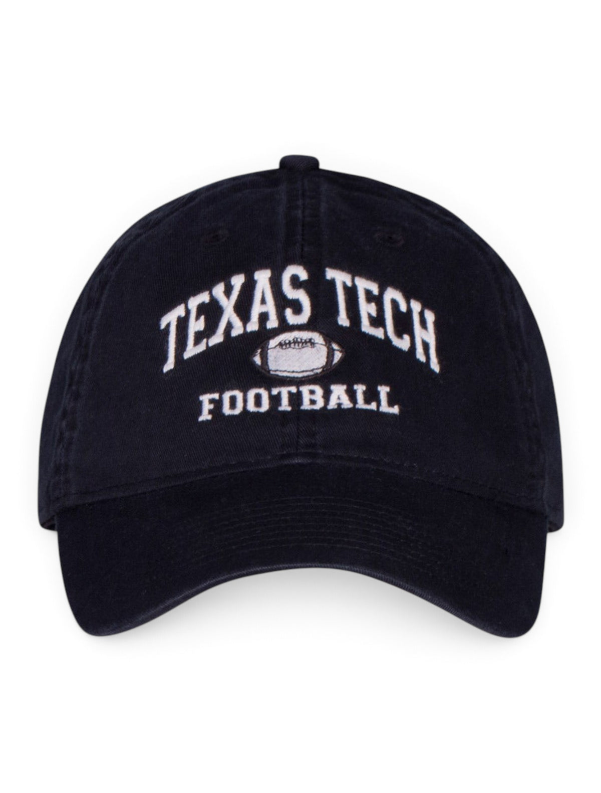 Legacy Texas Tech Football Navy Adjustable Cap – back view