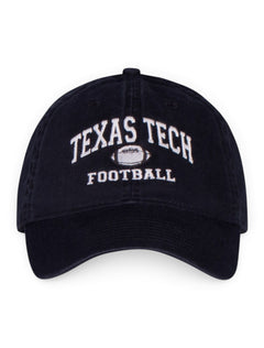 Legacy Texas Tech Football Navy Adjustable Cap – back view