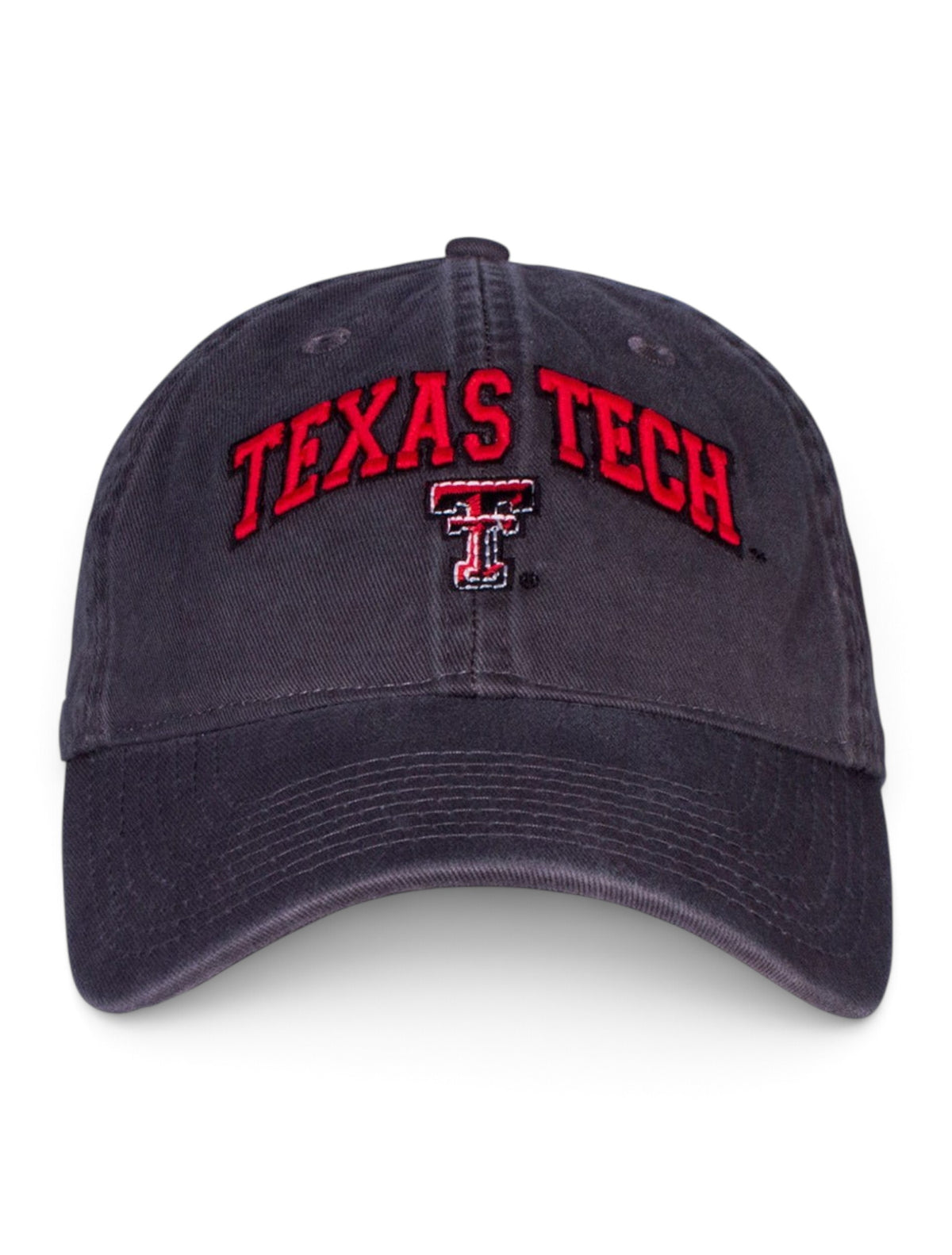 Legacy Texas Tech "Main Event" Grey Adjustable Cap – Back view