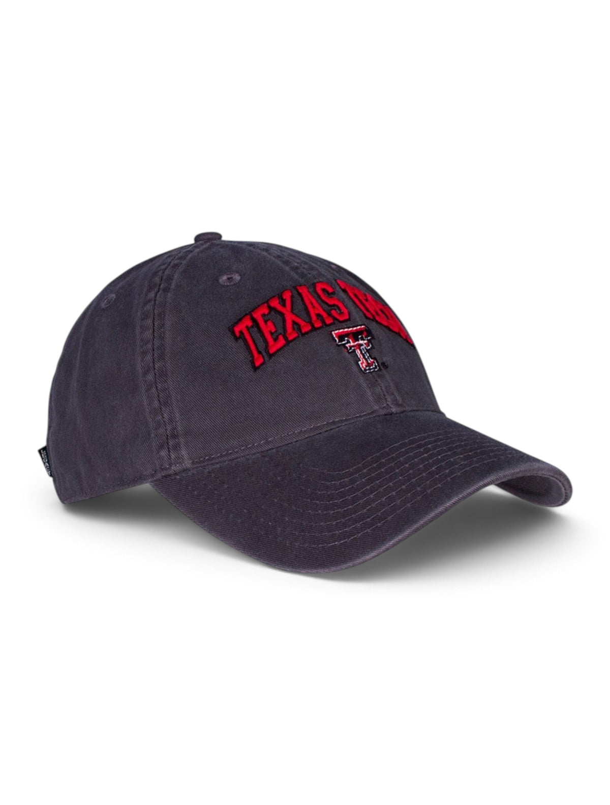 Legacy Texas Tech "Main Event" Grey Adjustable Cap – Side view