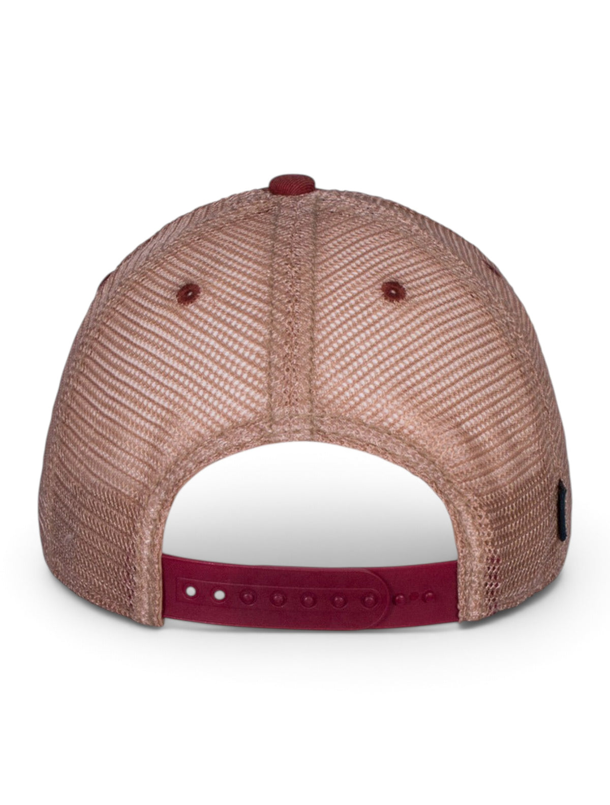 Legacy Texas Tech "Mesh Trucker" Snapback Cap – Brown image 4 view