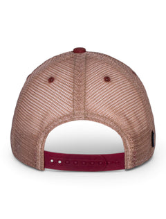 Legacy Texas Tech "Mesh Trucker" Snapback Cap – Brown image 4 view
