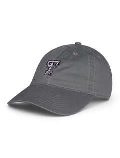 Legacy Texas Tech Mini Double T Women's Adjustable Cap – Blue image 5 view