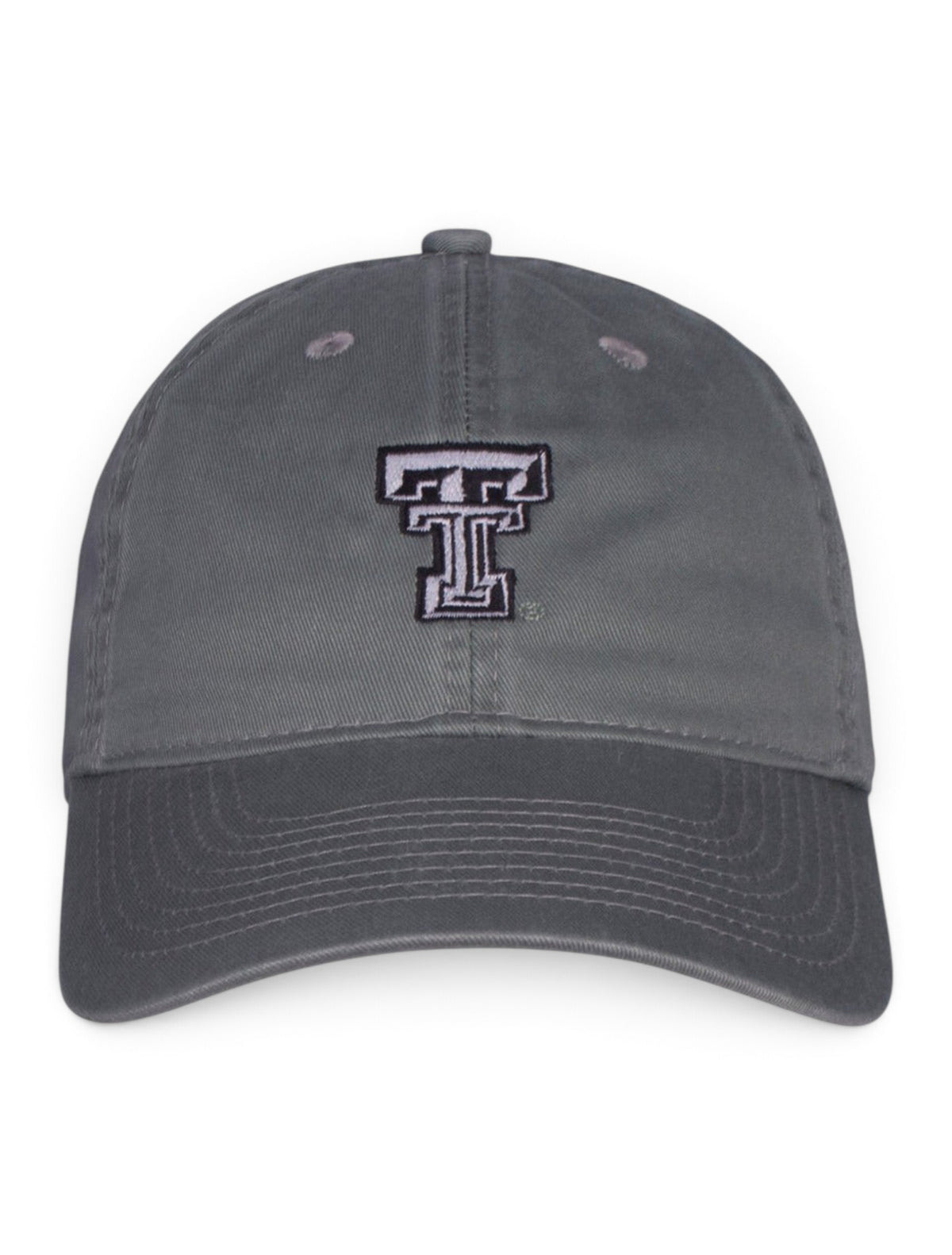Legacy Texas Tech Mini Double T Women's Adjustable Cap – Blue image 7 view