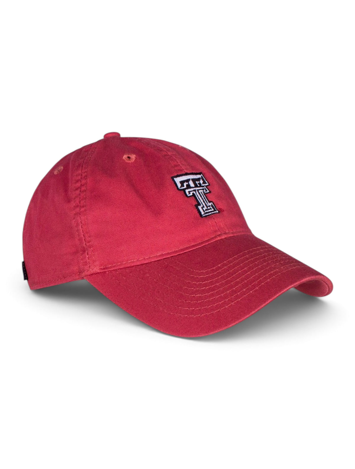 Legacy Texas Tech Mini Double T Women's Adjustable Cap – Butter image 6 view