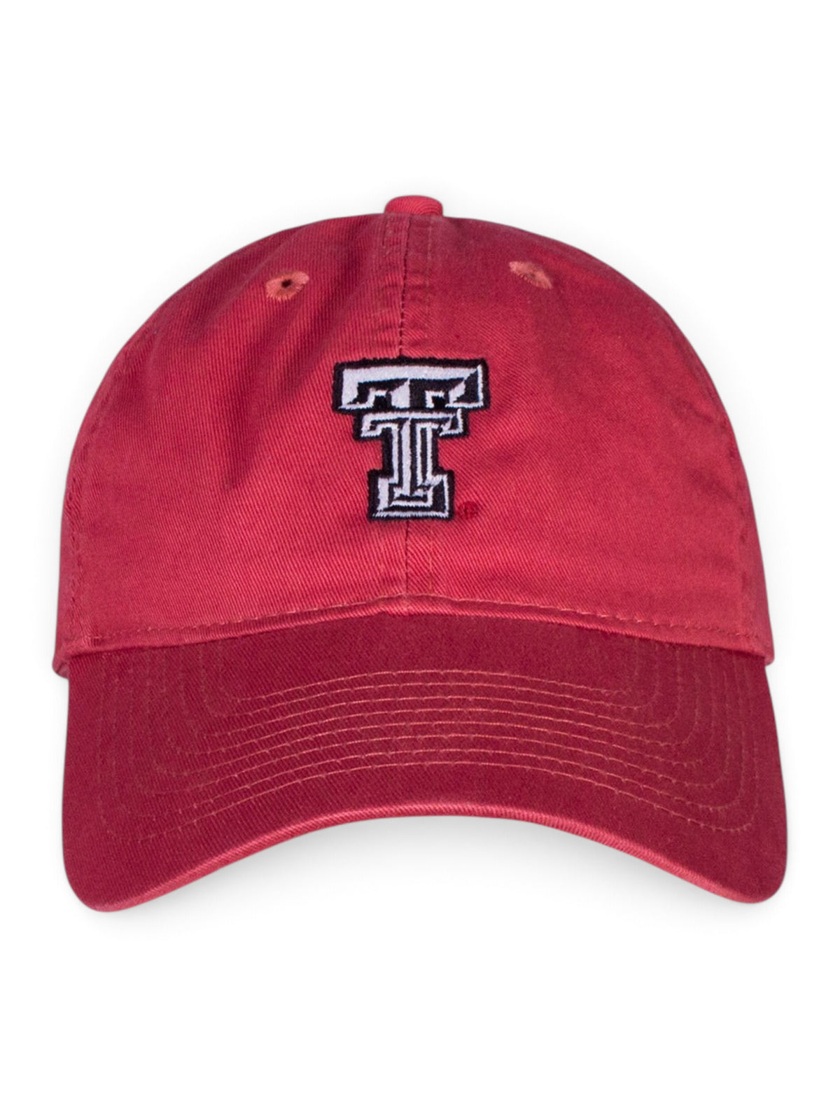 Legacy Texas Tech Mini Double T Women's Adjustable Cap – Butter image 7 view