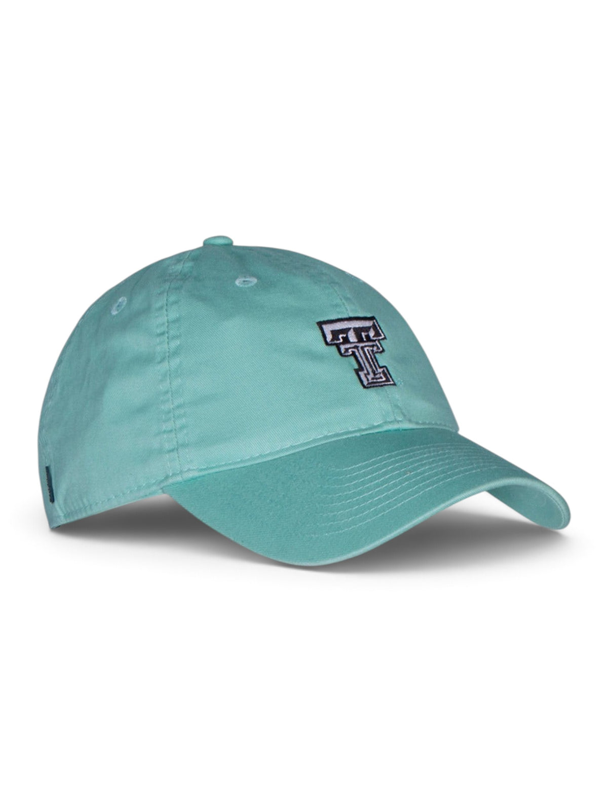Legacy Texas Tech Mini Double T Women's Adjustable Cap – Mint side view