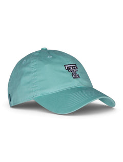 Legacy Texas Tech Mini Double T Women's Adjustable Cap – Mint side view