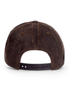 Legacy Texas Tech "Old Favorite" Brown Snapback Cap – Image 4 view