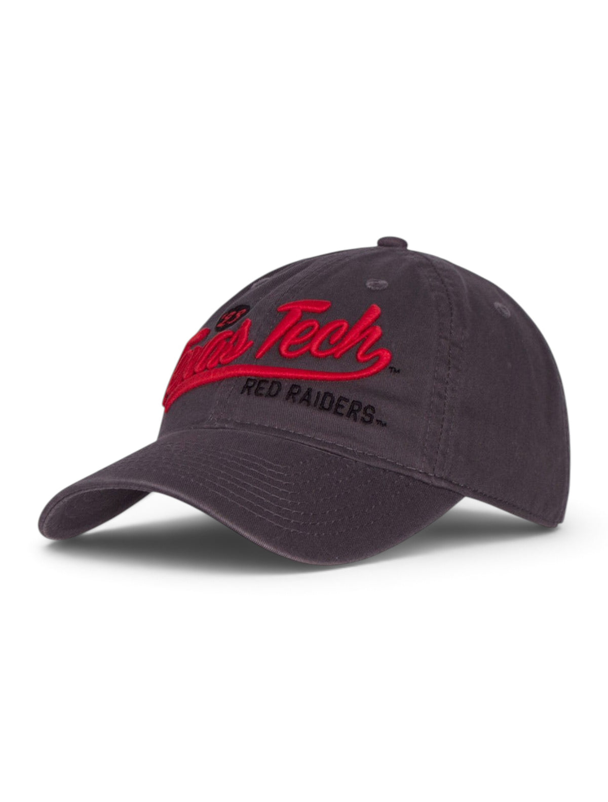 Legacy Texas Tech "Plotter" Grey Adjustable Cap – Front view