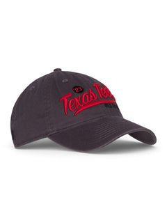 Legacy Texas Tech "Plotter" Grey Adjustable Cap – Side view