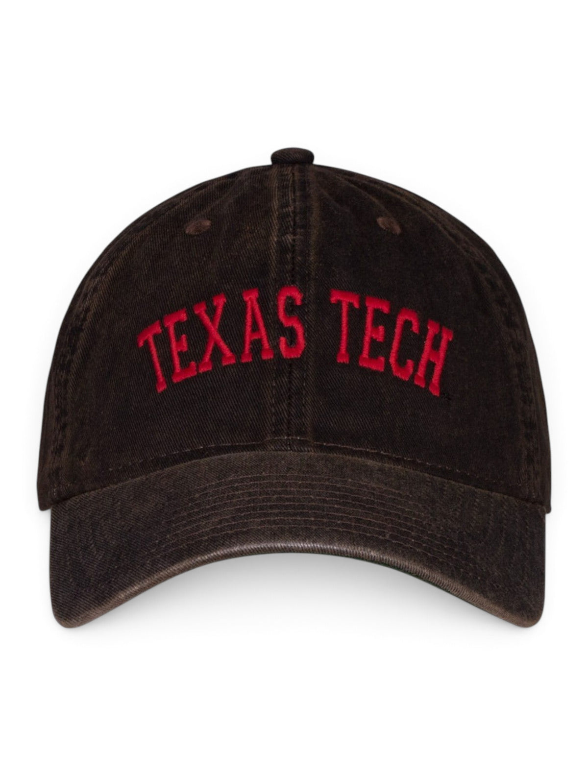 Legacy Texas Tech "Radius" Scarlet Arch on Snapback Cap – Back view