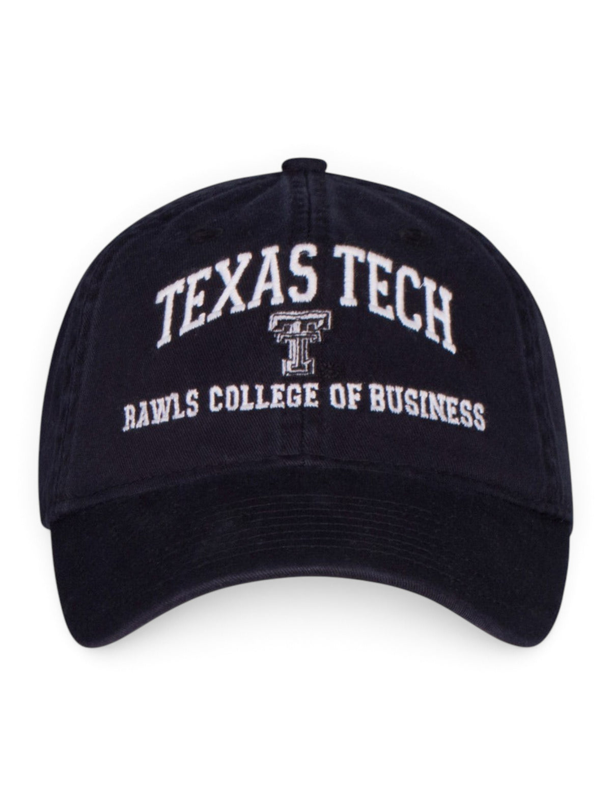 Legacy Texas Tech Rawls College of Business  Adjustable Cap – Back view