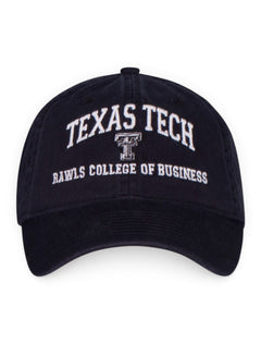 Legacy Texas Tech Rawls College of Business  Adjustable Cap – Back view