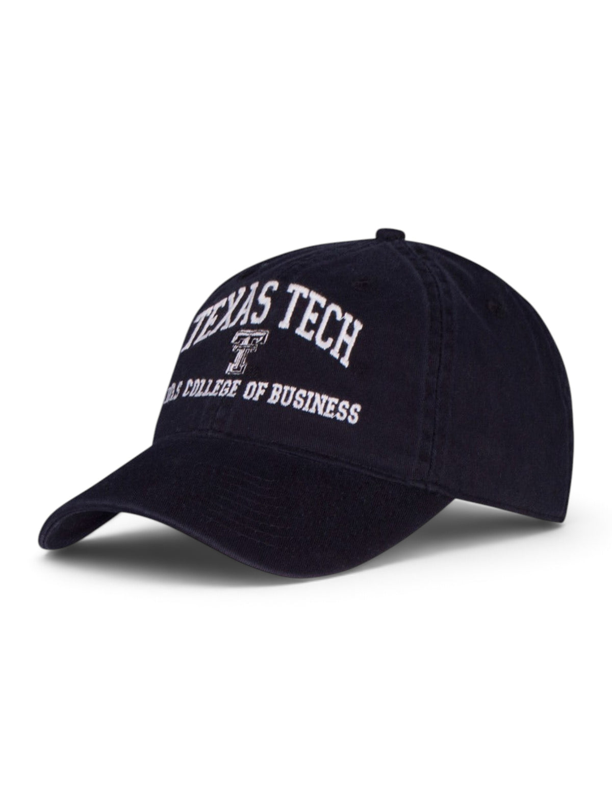Legacy Texas Tech Rawls College of Business  Adjustable Cap – Front view