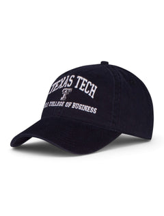Legacy Texas Tech Rawls College of Business  Adjustable Cap – Front view