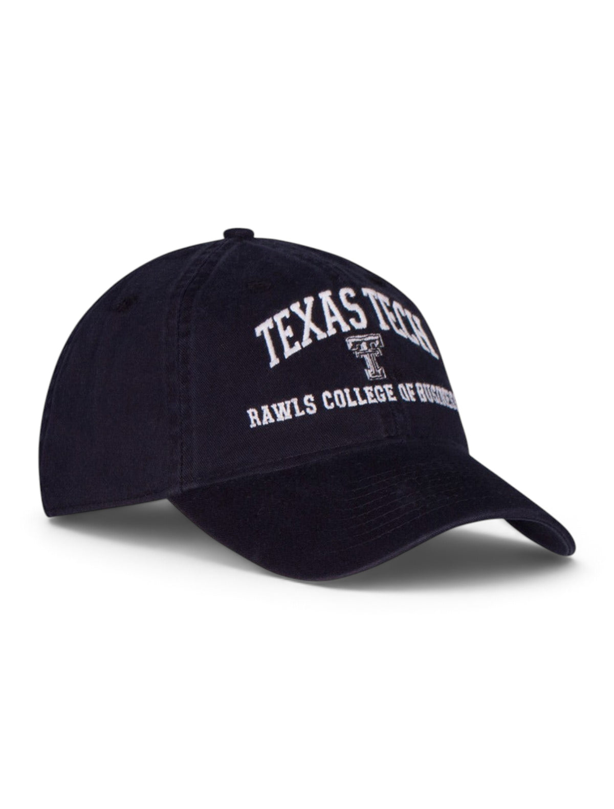 Legacy Texas Tech Rawls College of Business  Adjustable Cap – Side view