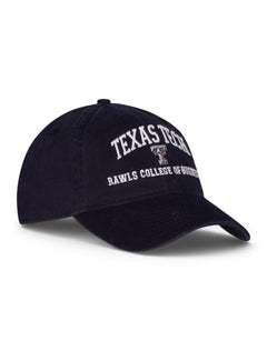 Legacy Texas Tech Rawls College of Business  Adjustable Cap – Side view