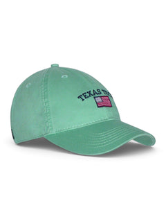 Legacy Texas Tech Red Raiders Arch over American Flag Adjustable Cap – Mint side view