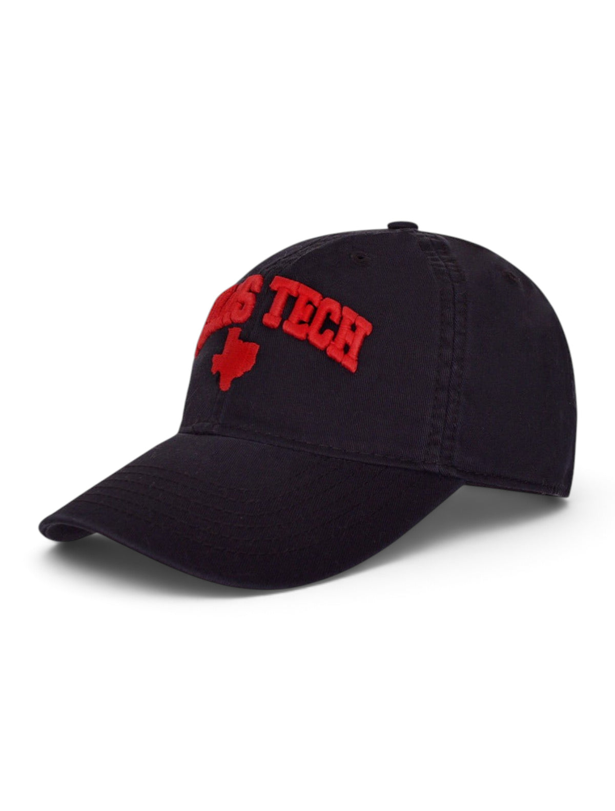 Legacy Texas Tech Red Raiders Arch Over Texas Adjustable Cap – Front view